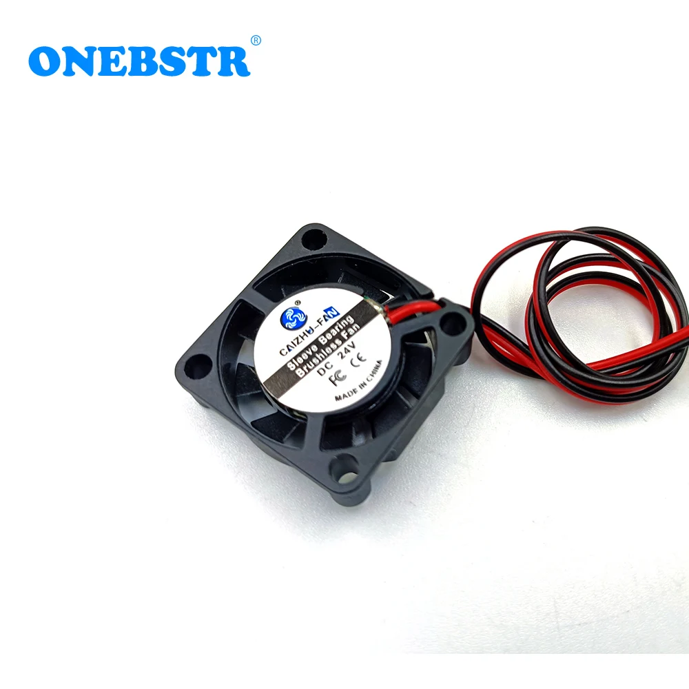 2507 DC 3.7V 5V 12V 24V 2Pin Cooler Brushless Chipset dissipatore di calore muslimah Mini raffreddamento per parti stampante 3D 2.5cm vendite calde