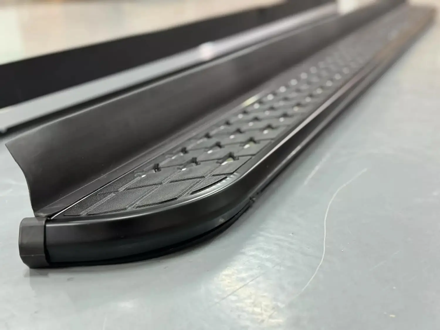 2 قطعة يناسب تويوتا جراند هايلاندر 2024 2025 2026 باب ثابت الجانب خطوة دواسة تشغيل مجلس Nerf بار