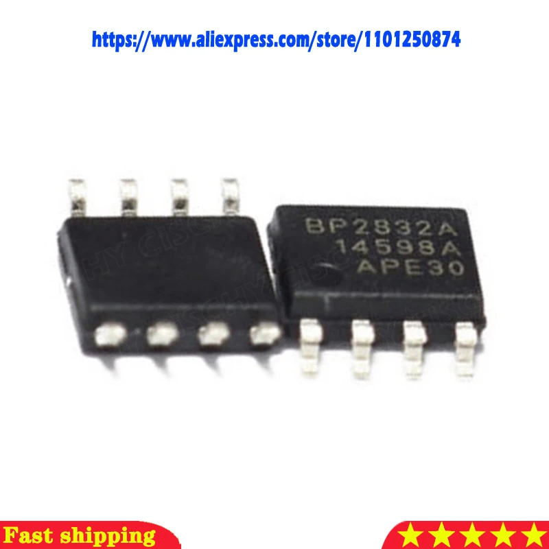 5pcs/lot BP2832A BP2832 BP3102 BP9011 BP9022A BP9022 SOP-8  original In Stock