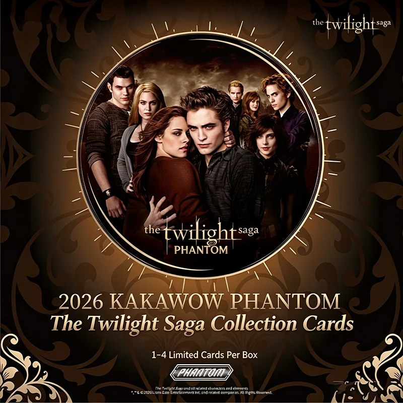 

Genuine 2026 PHANTOM The Twilight Saga Collectible Trading Cards (SR UR SSR SP Scene Story Chase Cards) Romance Movie Fan Gifts