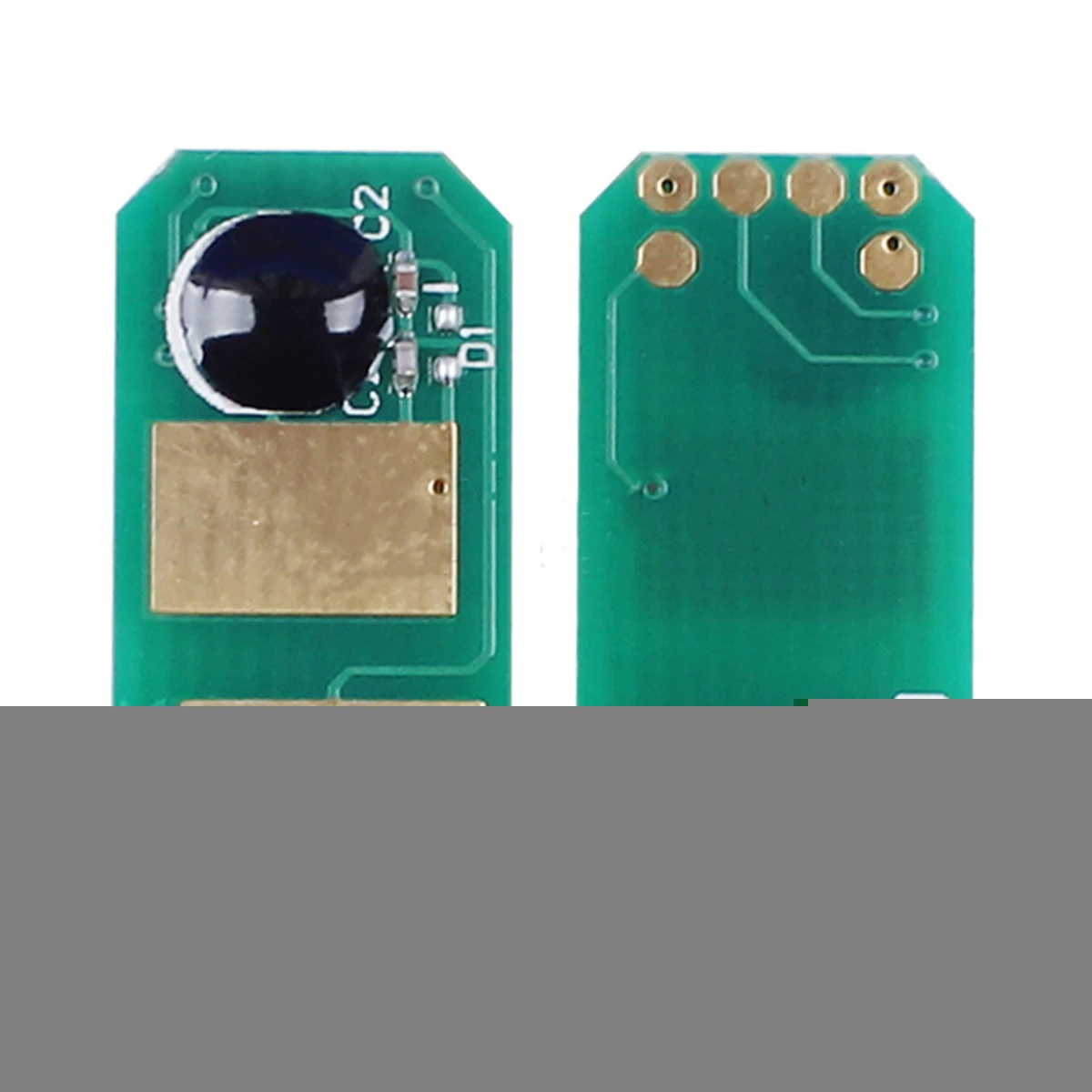 1PCS Color Toner Chip for OKI C301 C321dn EU Version Laser Printer Resetter 44973536 44973535 44973534 44973533