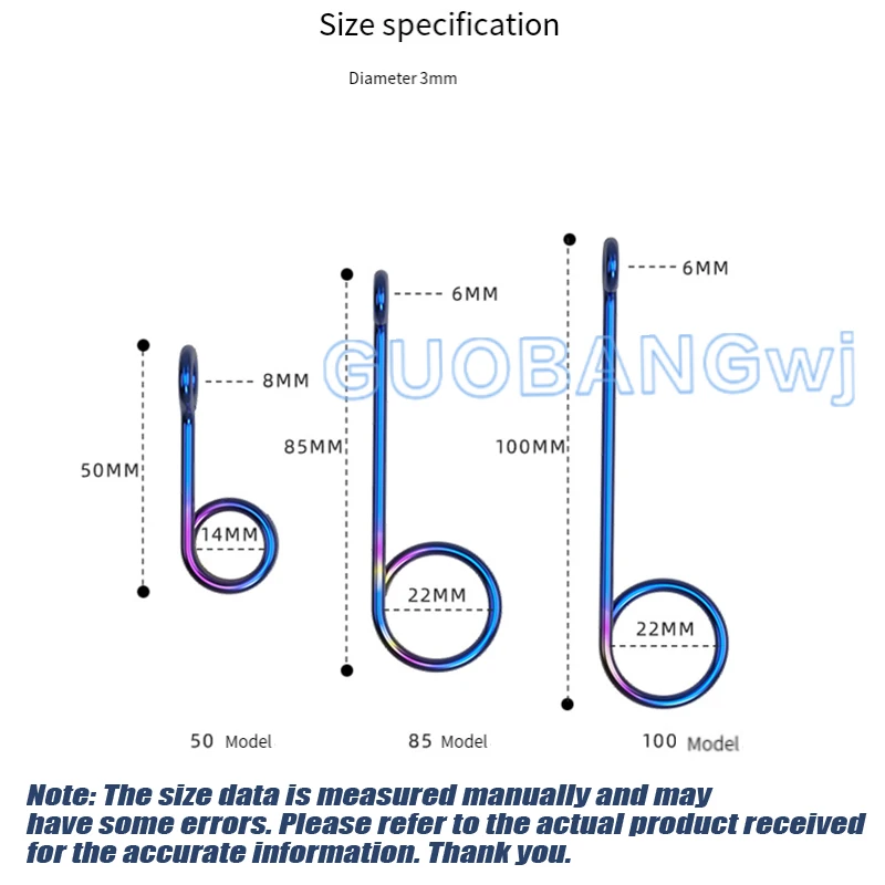 

Heat-treated Titanium Bike Cable Clip, Universal Brake Shift Housing Stop for Road MTB Bicycle, Lightweight Guide Holder