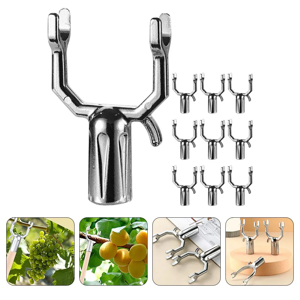 

10 pcs Metal Tree Branch Support Fruit Tree Support Fork Head Garden Tree Support Fork Head Box cutter Pipe bender Tube bender