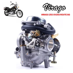 Carburetor For Yamaha Virago 250 XV250 Route 66 1988-2014 2010 2009 Motorcycle Accessories 1990-2014 Virago XV125 1990-2011