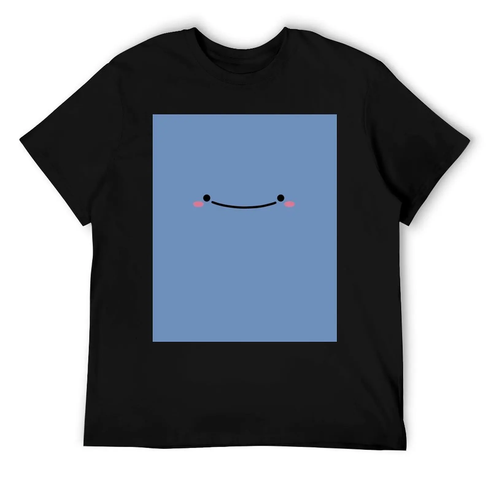 

Jinbei San Cute Whale Face T-Shirt man graphic t shirt men t shirt cotton 100% anime tshirt T-Shirt