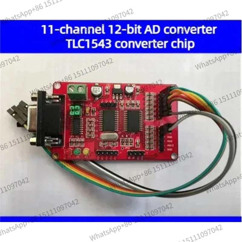 11-channel 12-bit Analog-to-digital Conversion (ADC) Module/TLC2543 Analog Signal Acquisition/serial Port Read 0-5V