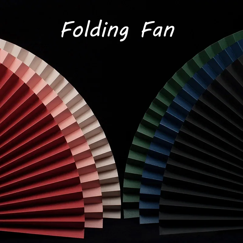 

13.5 Inch Hot Folding Fan Photography Backdrops Props Studio Food Cosmetics Photo Background Fond Solid Color Accessories Boards