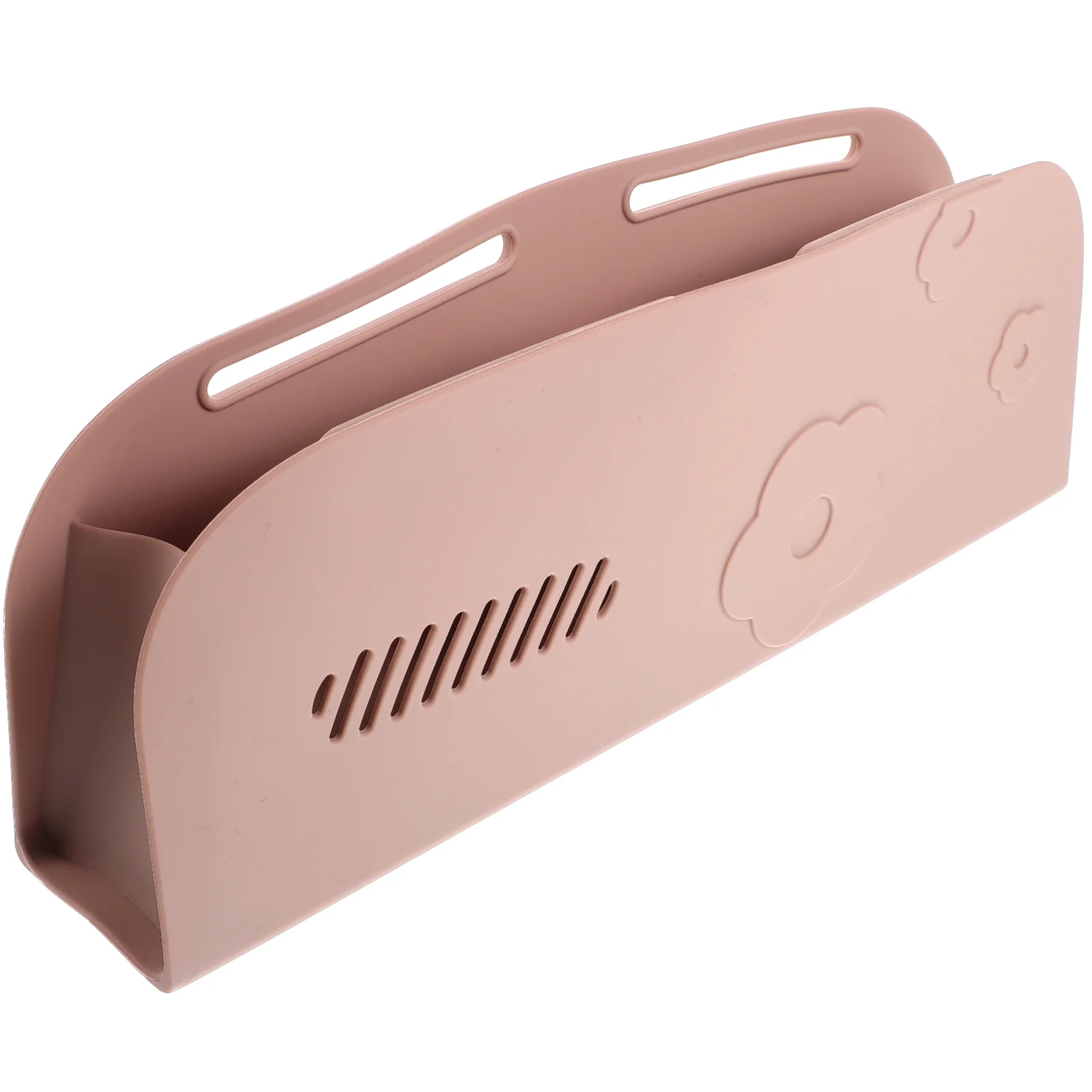 

Makeup Bag Large Capacity Silicone Travel Brush Holder Portable Pouch Container Beauty Tool Organizer Storage Box For