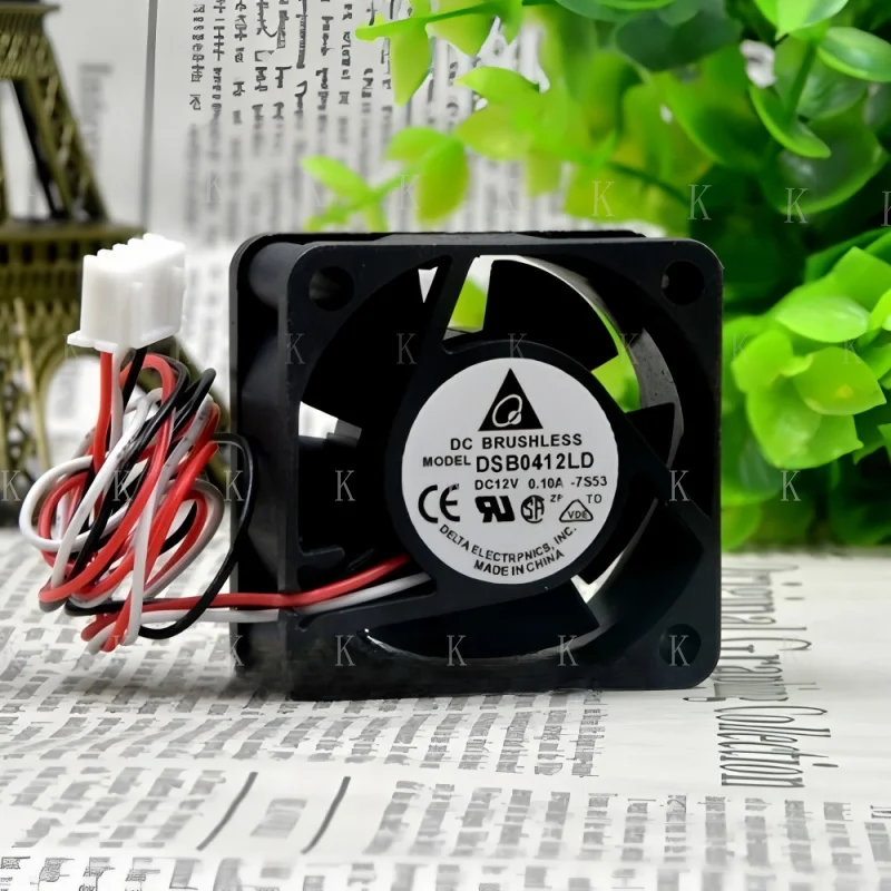 

C FOR High Level Cooling Fan DSB0412LD 12V 0.10A 40*40*20mm