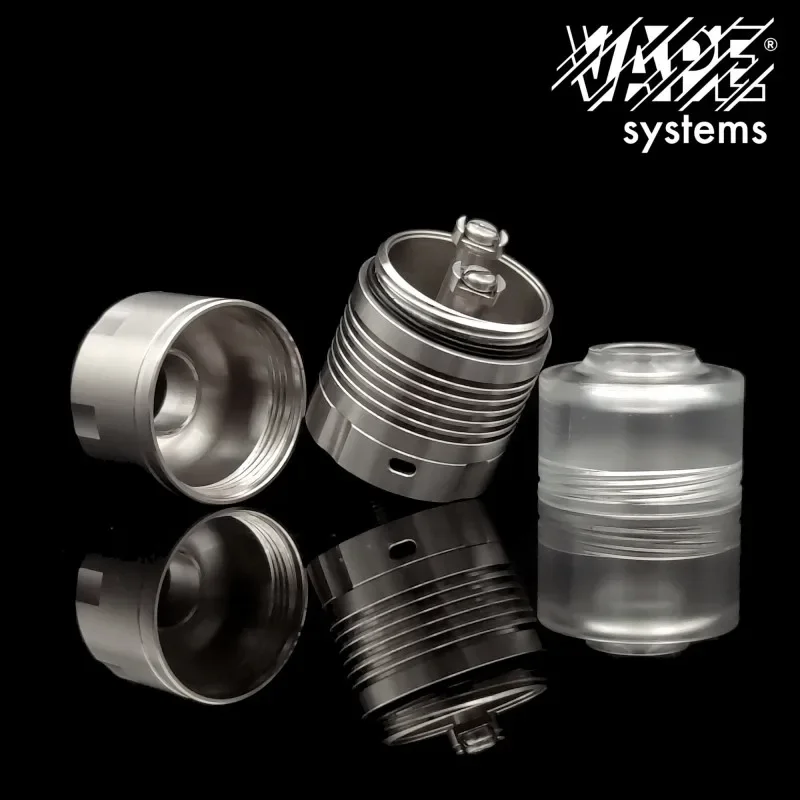 YFTK Caiman V.5 MTL RDA RDTA 2 22 1.2 /1.4 /1.7 SS316 Vape Vaper Vs Caiman V.4 Ecig atomizer tank for coils & atomizers - gallery image 4
