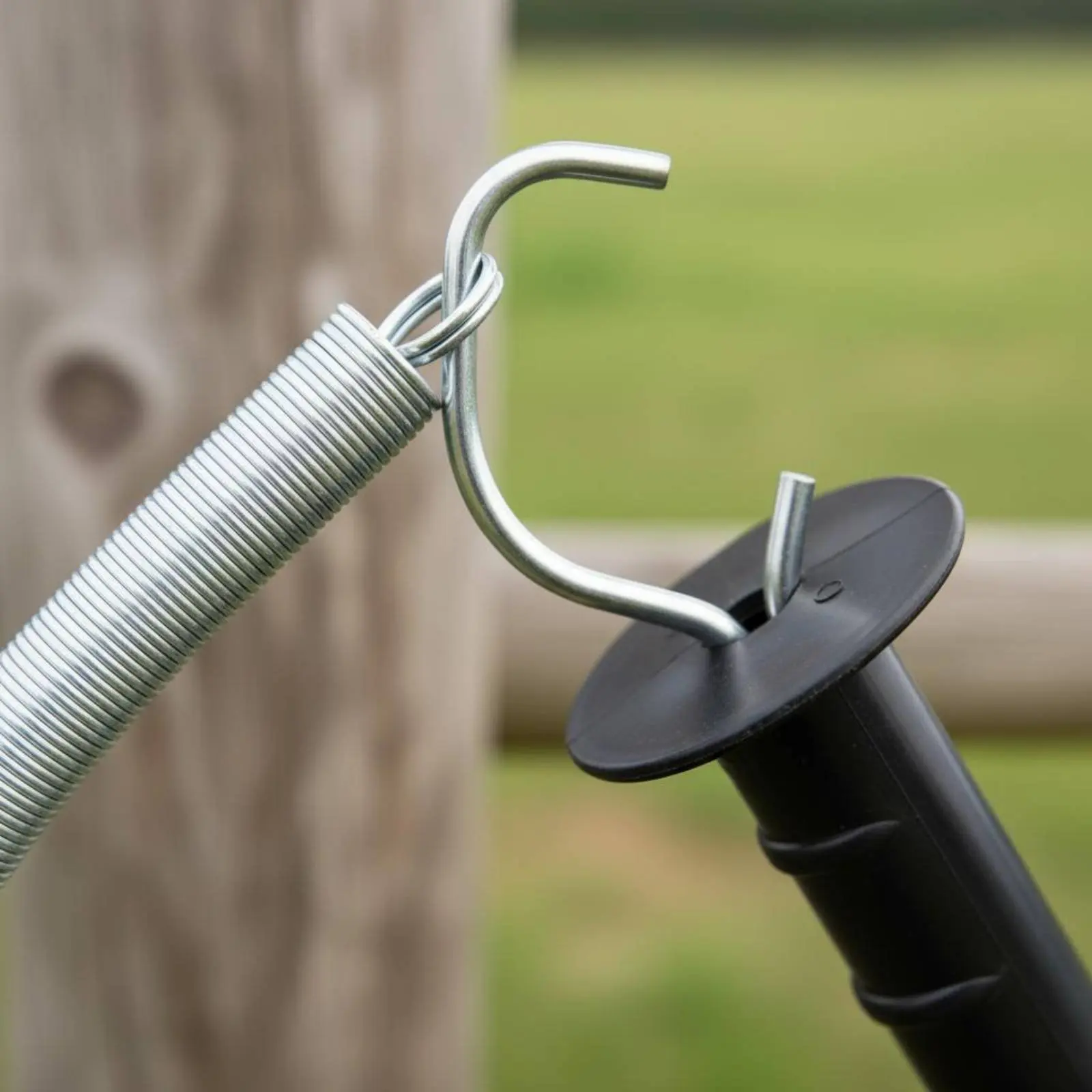 

Ranch Fence Coil Handle High Strength Coil Gate Handle Farming Supplies Sturdy Duty for Farmers, Farm