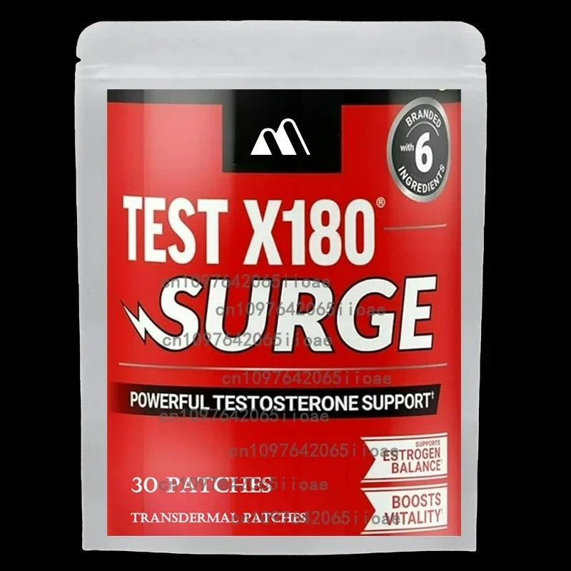 

30 пластырей поддерживает силу мышц и уровни энергии. Поддержка тестостерона. Транспьютерные пластыри. Соответствующие здоровье.