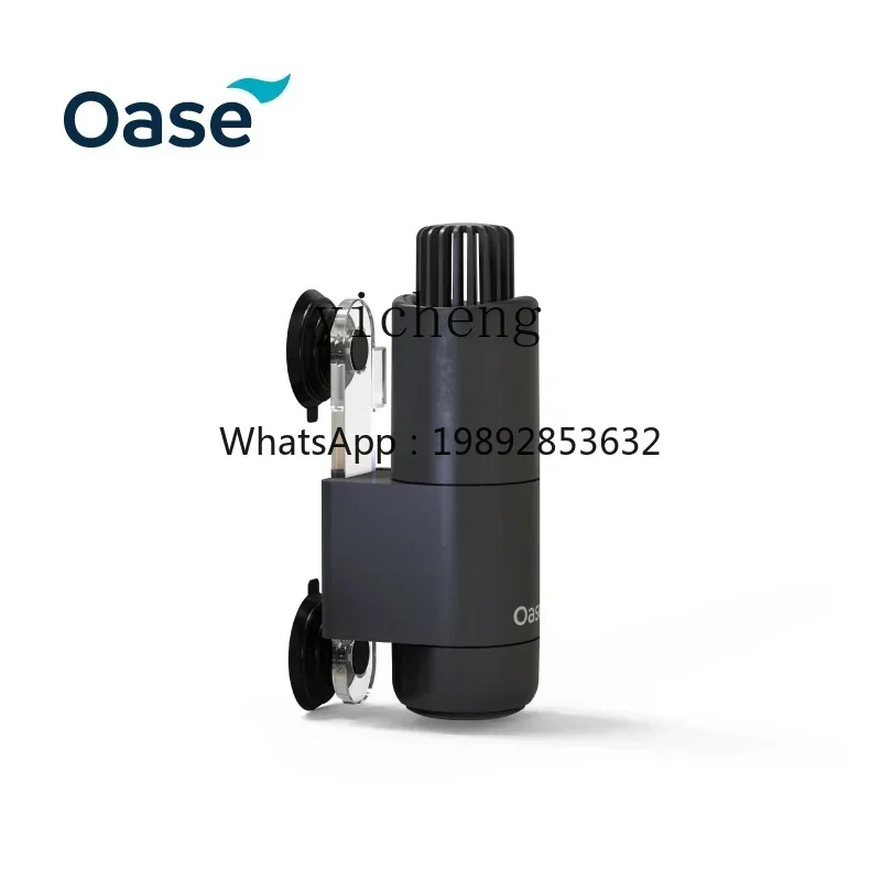 TQH fish tank oil removal film remover floating garbage impurity collection filter processor