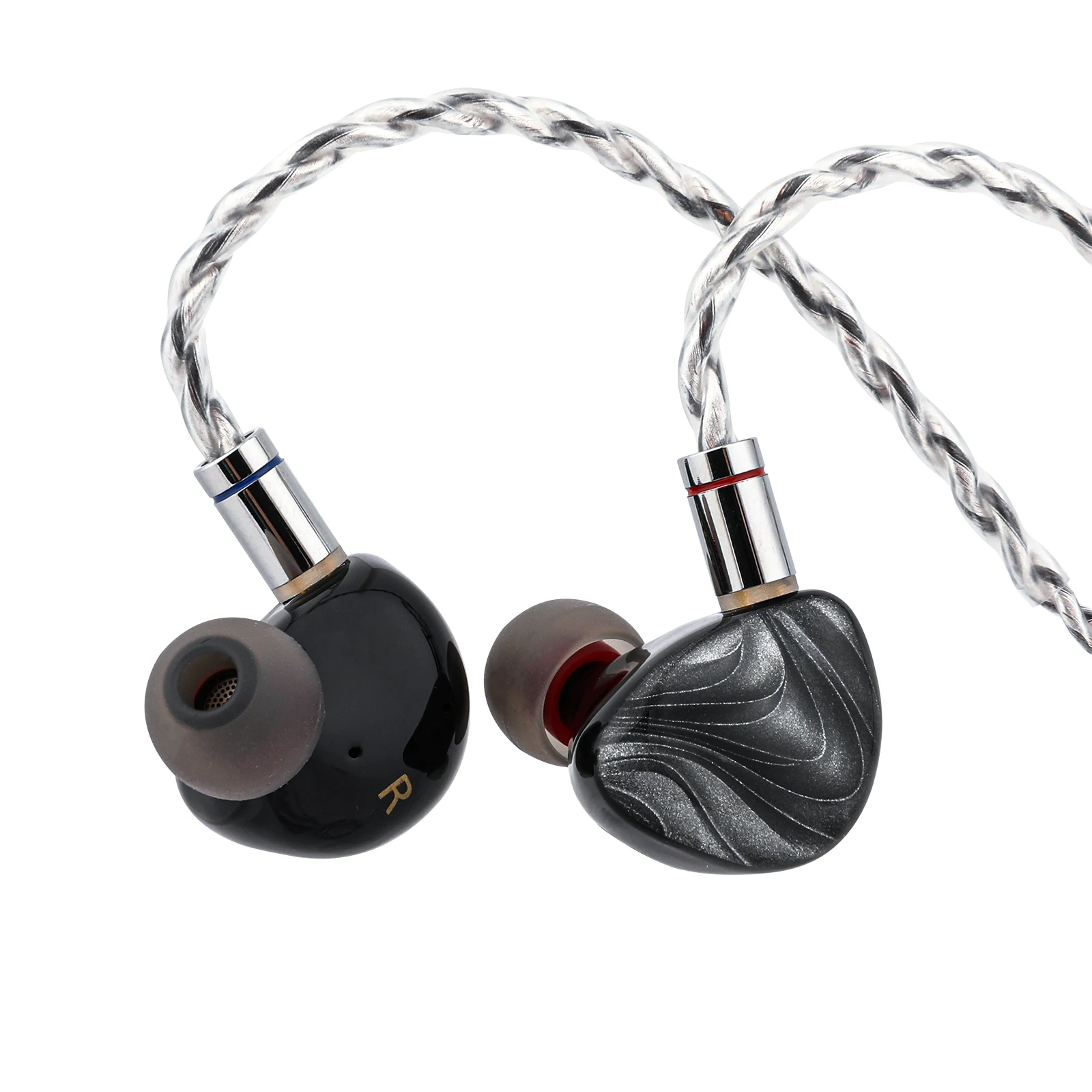 

TINHIFI P1 MAX II HiFi In-Ear Earphones Wired IEMs Monitors 14.2mm Planar Driver Textured Bass 0.78mm 2pin & 3.5MM Connector