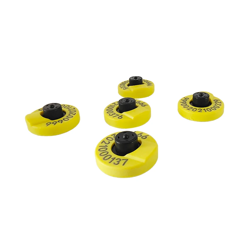 

Низкочастотная электронная серьга 134,2 кГц RFID-чип для животных EM4305 HDX/FDX, серьги для свиней Kezhimu