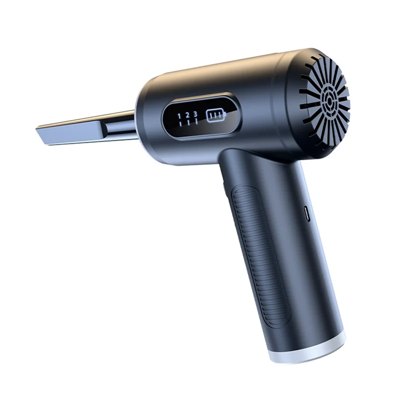 Пылесос Air Duster 50000 об/мин, 3-ступенчатый беспроводной ручной пылесос для автомобильного домашнего компьютера, продувочный пылесос 2 в 1, простая установка
