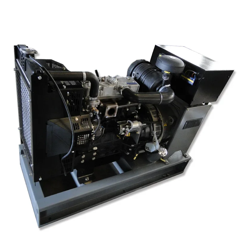 50 هرتز ثلاث مراحل 80/100/120/150/160/180/200kw kva مولد الديزل الصامت مع محرك بيركنز