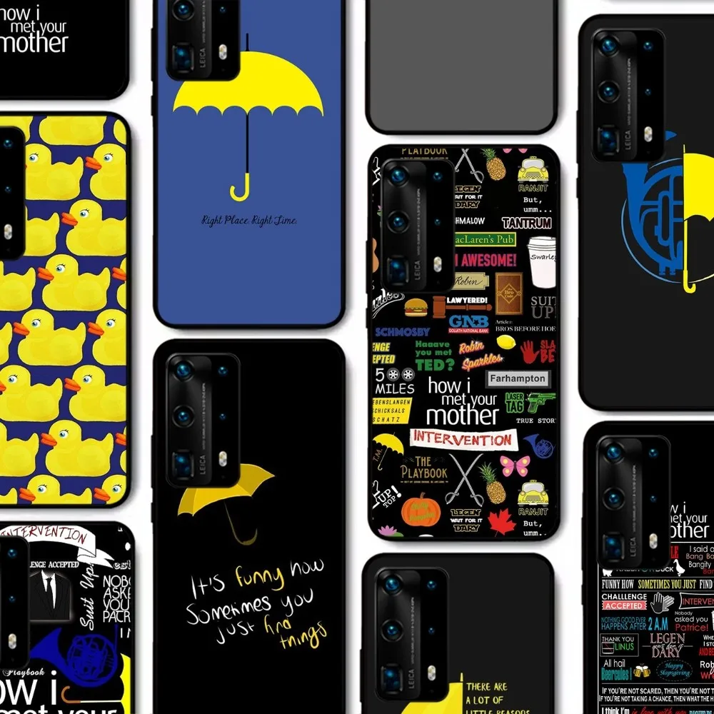 

how i met your mother himym Phone Case For Huawei P 8 9 10 20 30 40 50 Pro Lite Psmart Honor 10 lite 70 Mate 20lite