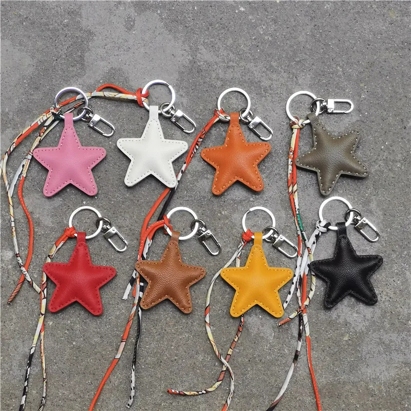 Fashion Simulation Beach Bag Keychain Women's Bag Pendants Keychain Pendant Charm Wallet Accessories