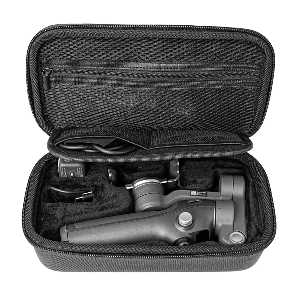 حقيبة تخزين صلبة من مادة إي في إيه لـ DJI OSMO Mobile 7 7p صندوق حماية محمول Gimbal Mobile7/7P PTZ حقيبة حمل مثبت عموم وإمالة