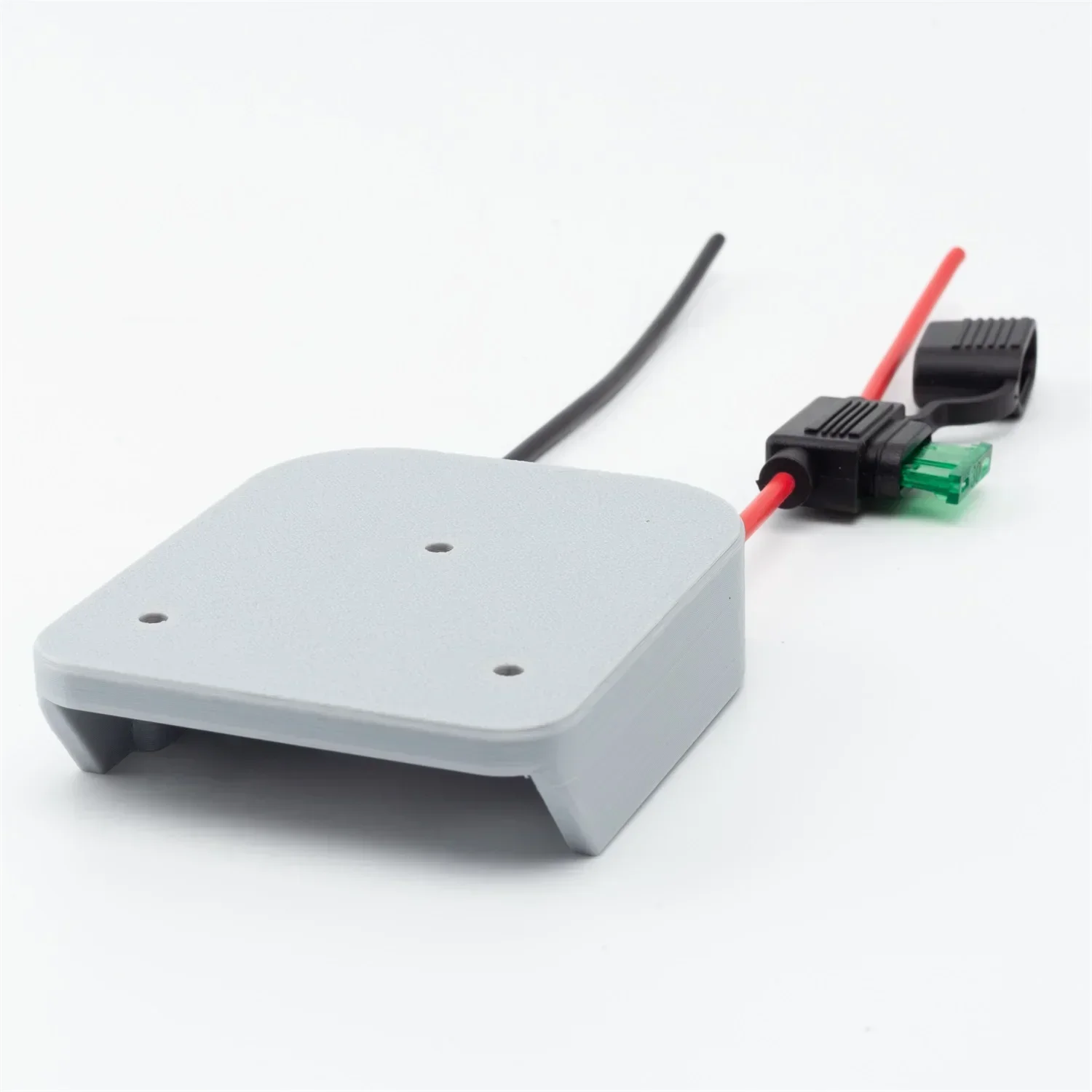 Imagem -02 - Adaptador de Bateria Power Wheel para Makita Bateria de Lítio Faça Você Mesmo 14 Fios Awg para Carro rc Interruptor Robótico e sem Fusível 40v