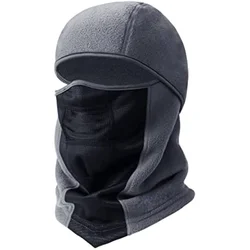 Balaclava Ski Mask Winter Fleece Thermal Face Cover Men Warmer Windproof Breathable Outdoor Gear Riding Motorcycle Snowboarding