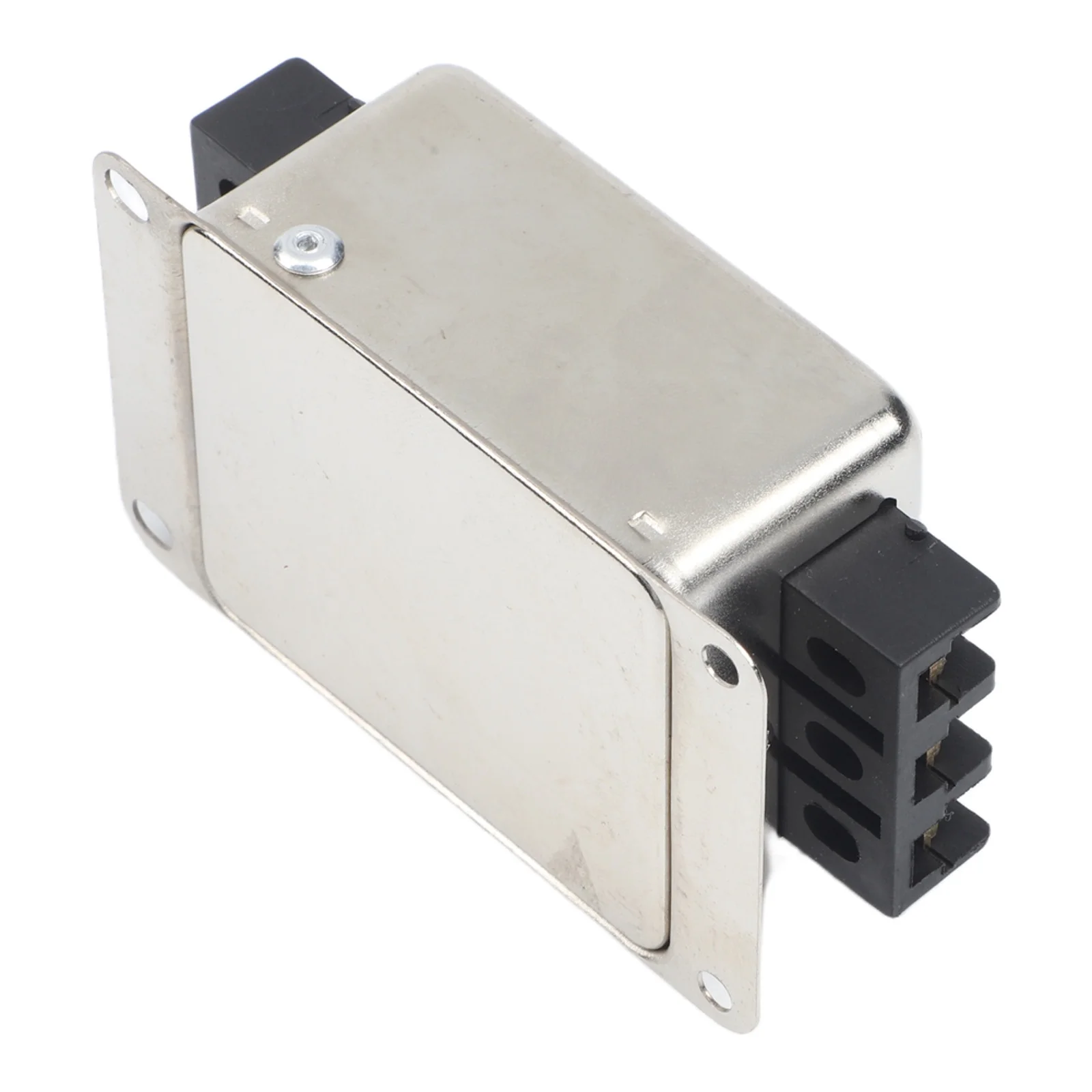 Two Stage for EMI Power Supply Filter Terminal Type CW4L2D Series DC 3A 6A 10A 20A for Noise Reduction in Electrical Equipment