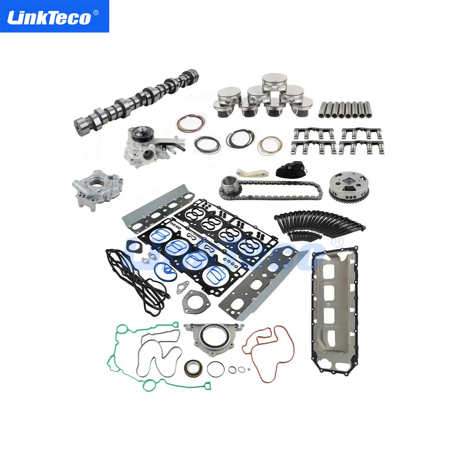 Overhaul engine rebuild kit MDS for 5.7l hemi dodge ram 1500 chrysler