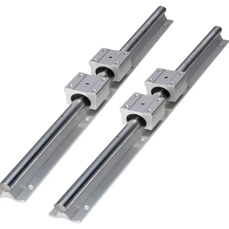 SBR10 SBR12 SBR16 SBR20 SBR25 Aluminium Linear Guide Rail  Motion Guide Bearing  Rails for CNC Machine