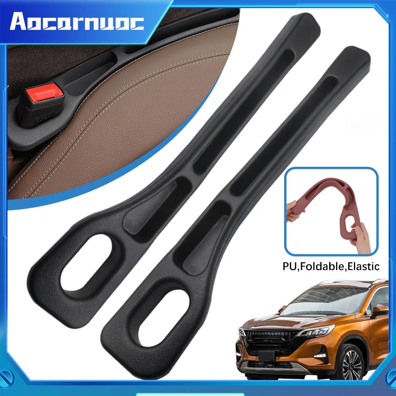 

2Pcs For Dodge Journey 2009 2010 2011-2016 2017 2018 2019 2020 Car Seat Gap Filler Between Seats Decoration Interior Accessories