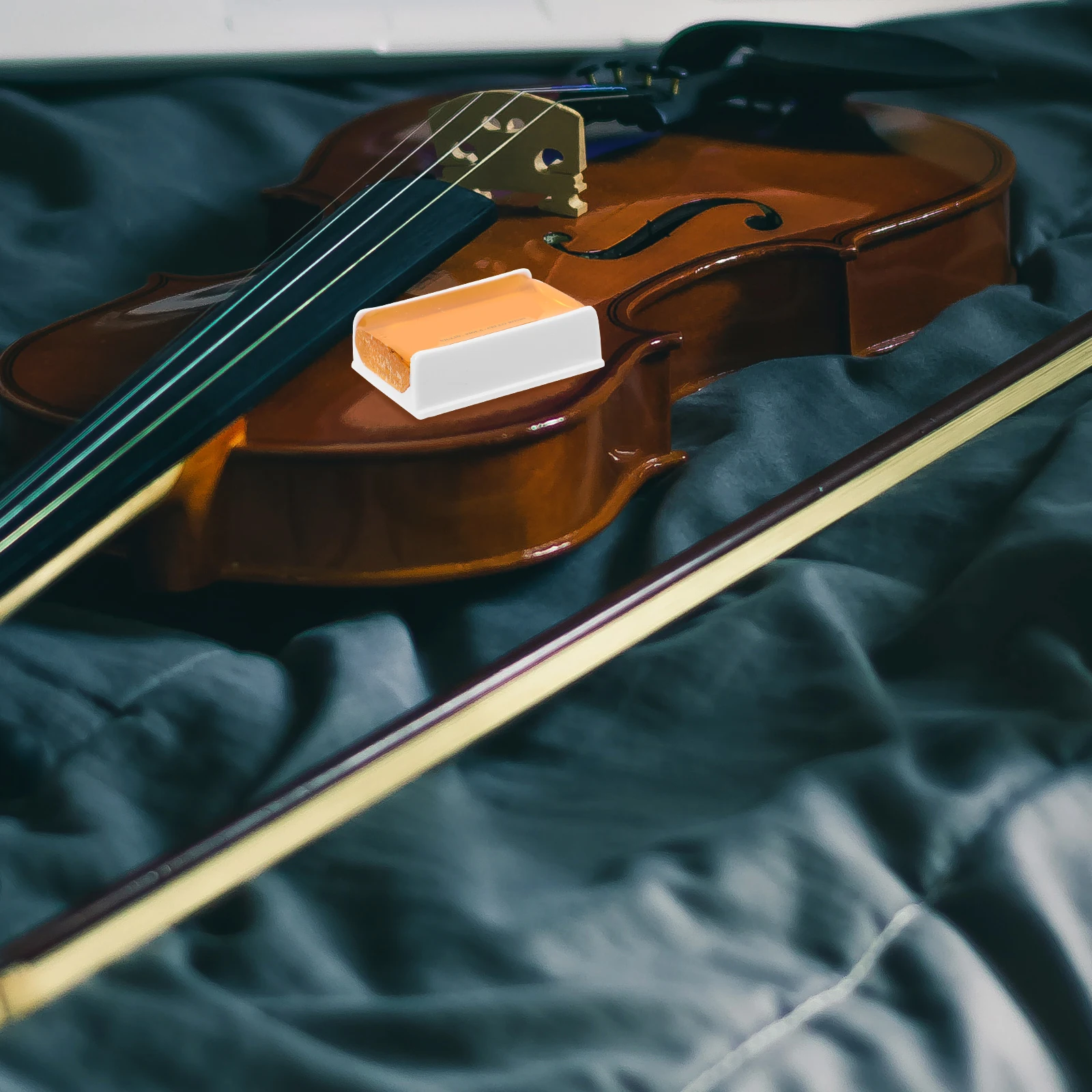 

6 Pcs Musical Instrument Rosin Violin Care Kit Erhu Accessories Pull The String Fine Tuners