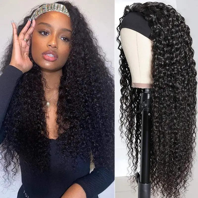 european-and-american-style-ice-silk-headband-corn-wave-long-curly-wig