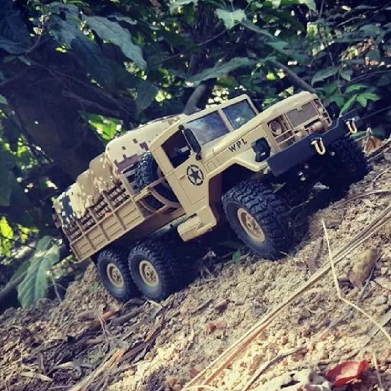 WPL B16 B-16 1:16 RC トラック WPL RC クローラー車 6WD 2.4 グラム