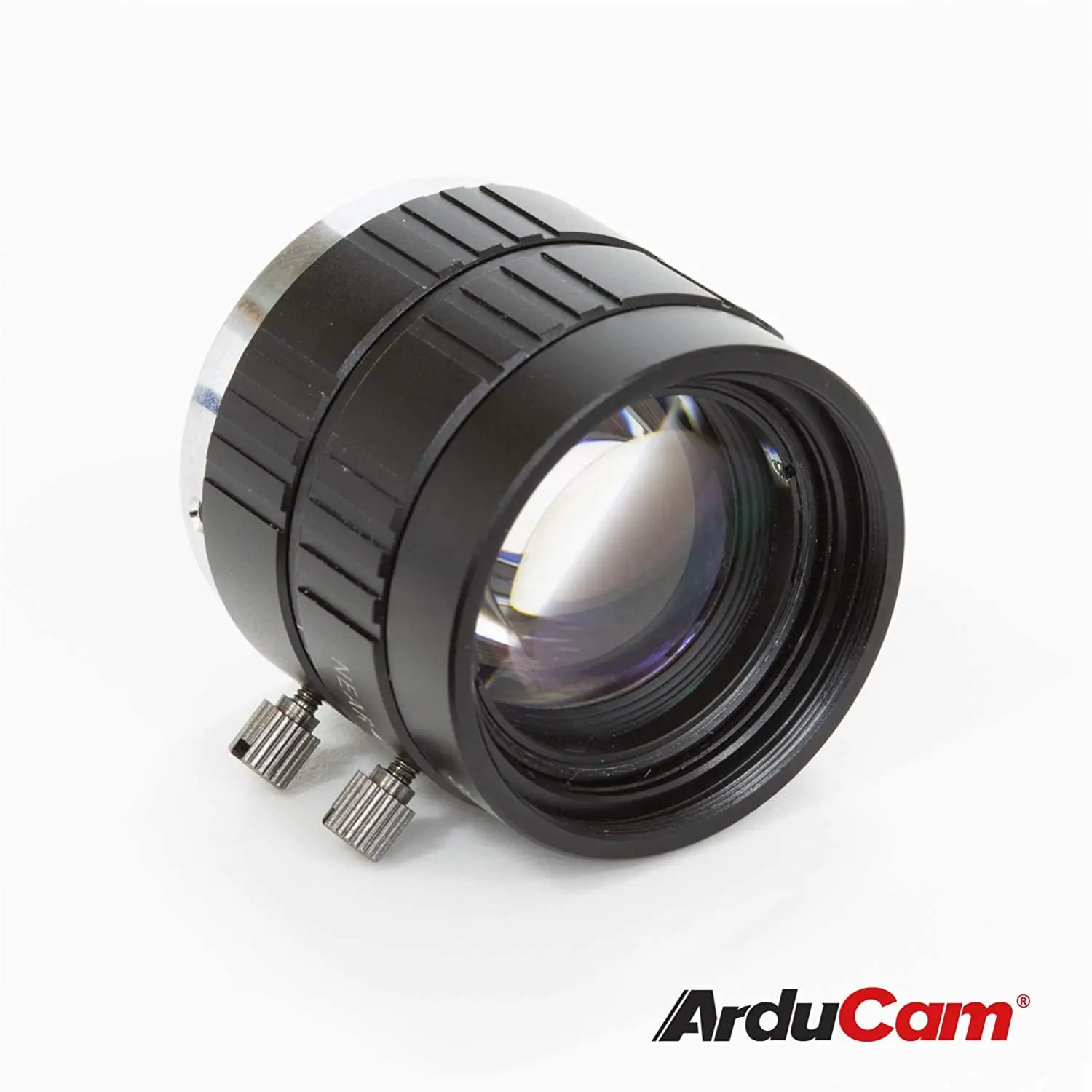 Imagem -02 - Lente Arducam C-mount para Câmera Raspberry pi Distância Focal de 35 mm com Foco Manual e Abertura Ajustável de Alta Qualidade