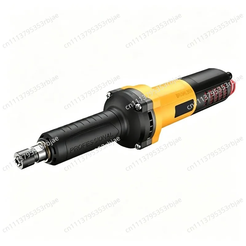 For Heavy-Duty Metal & Stone Work: 1300W Industrial Multi-Function Direct Grinder - 220V Handheld for Polishing, Engraving & Gri