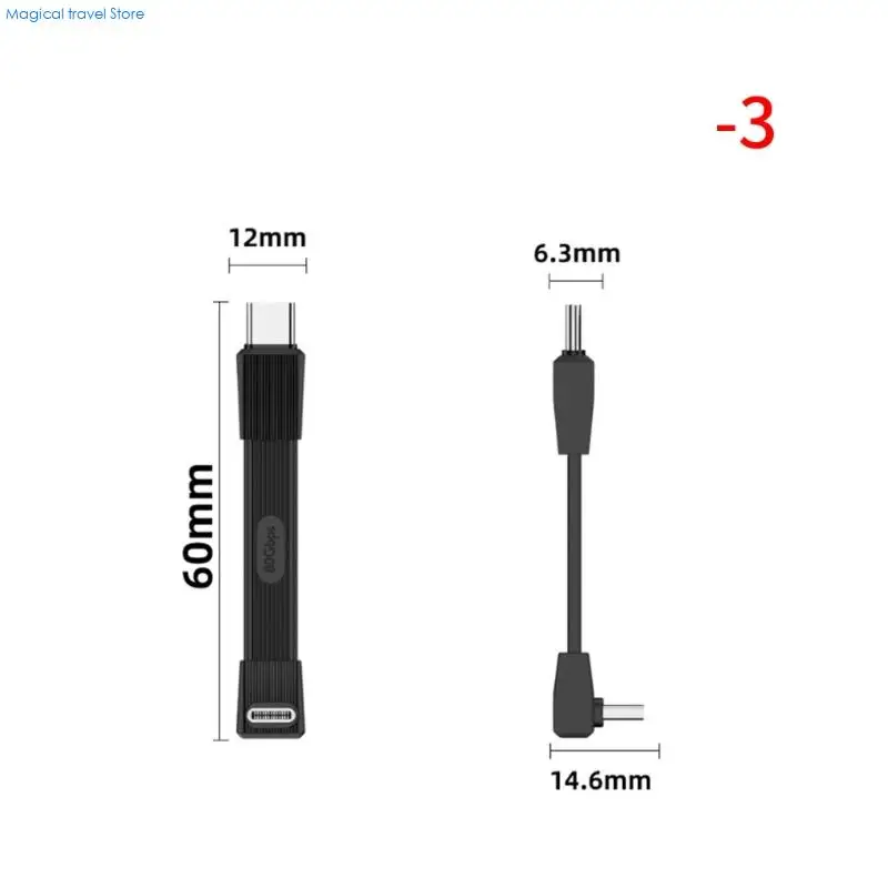 N2UB Rapid Charging Wire 240W Type C Cable Flexible TPE Portable Design 8K60Hz Video