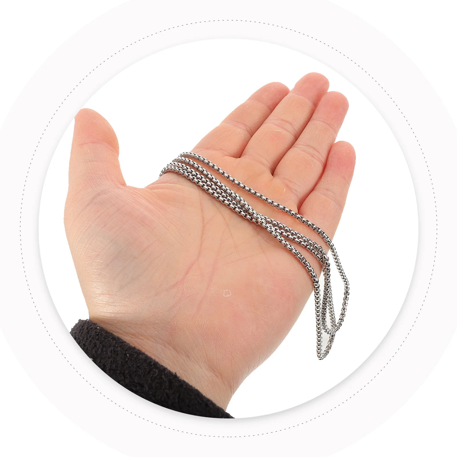 

Anti-Slip Glasses Chain Stainless Steel Eyeglass Holder For Women Sunglasses Neck Lanyard Outdoor Sports Accessory