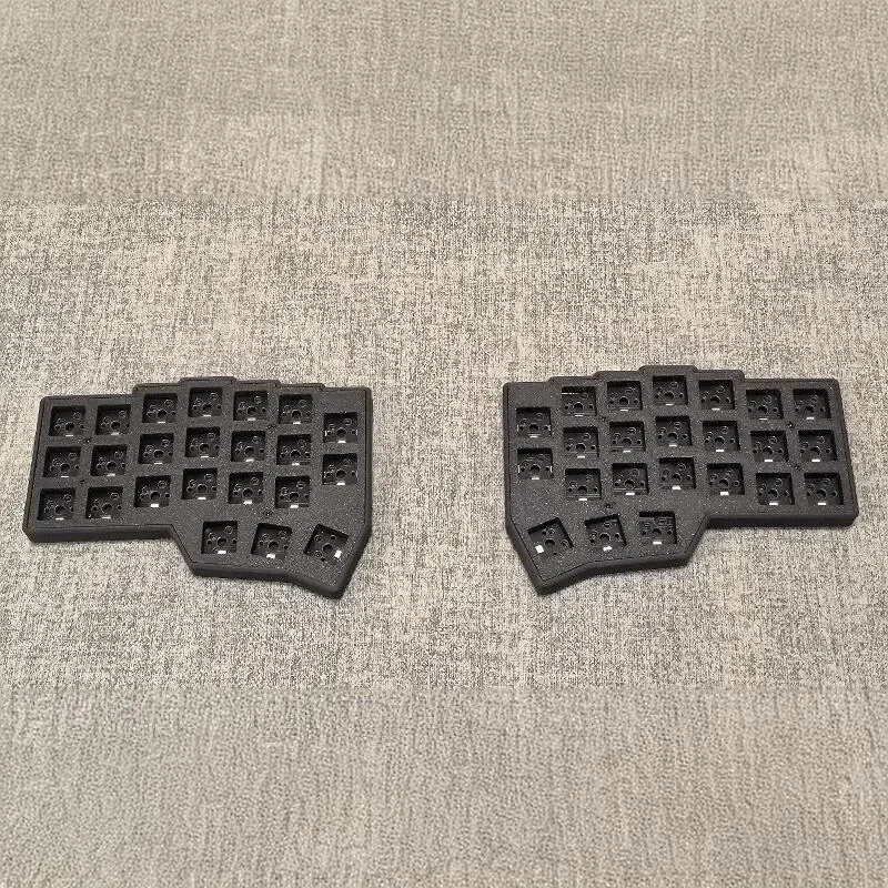 Kit de clavier divisé RVB, interrupteur MX, hotswap, PCB, modèle filaire, carte VIAL, Crkbd, V4