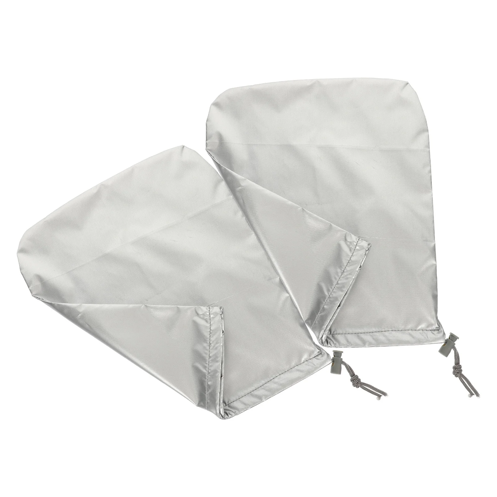 

2Pcs Auto Side Mirror Snow Covers Winter Protection Durable Polyester Easy Installation Universal Fit Stylish Design