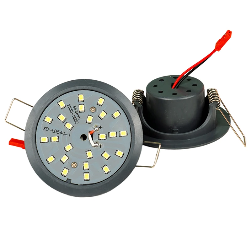1Pcs LED Crystal Light Transform Bulb 4W/5W LED Corn Bulb Integrated Light Cup For Ceiling Chandeliers Retrofit Lamp AC110V/220V