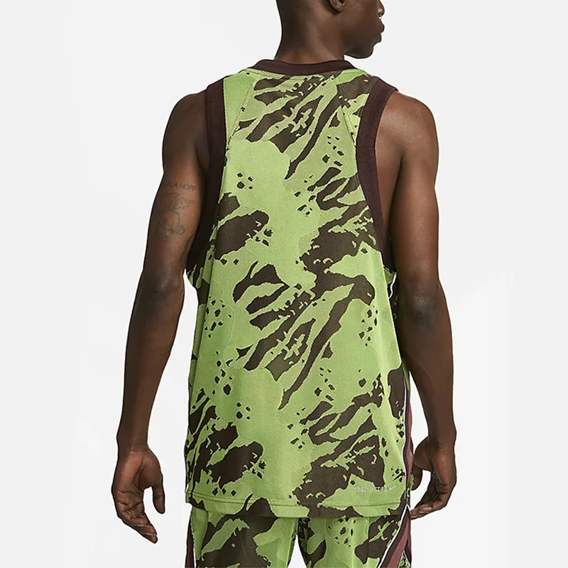 نايك حقيقية الصيف جديد الرجال تنفس الرياضة التدريب تانك الأعلى DX0258-227