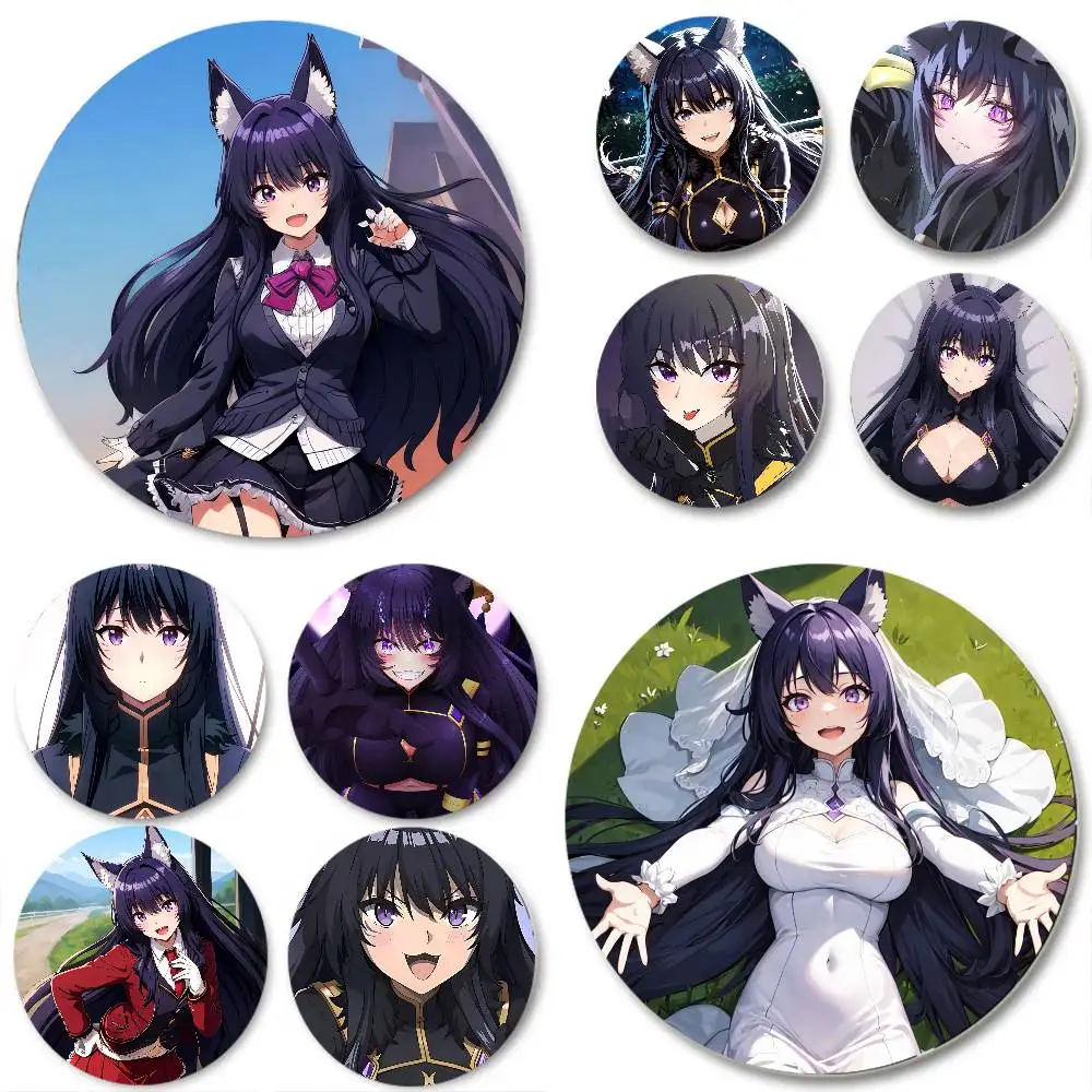 Delta Anime The Eminence In Shadow Pins Brooch Cartoon Badge For Friend Backpack Clothes Collect Accessories Jewelry Gift