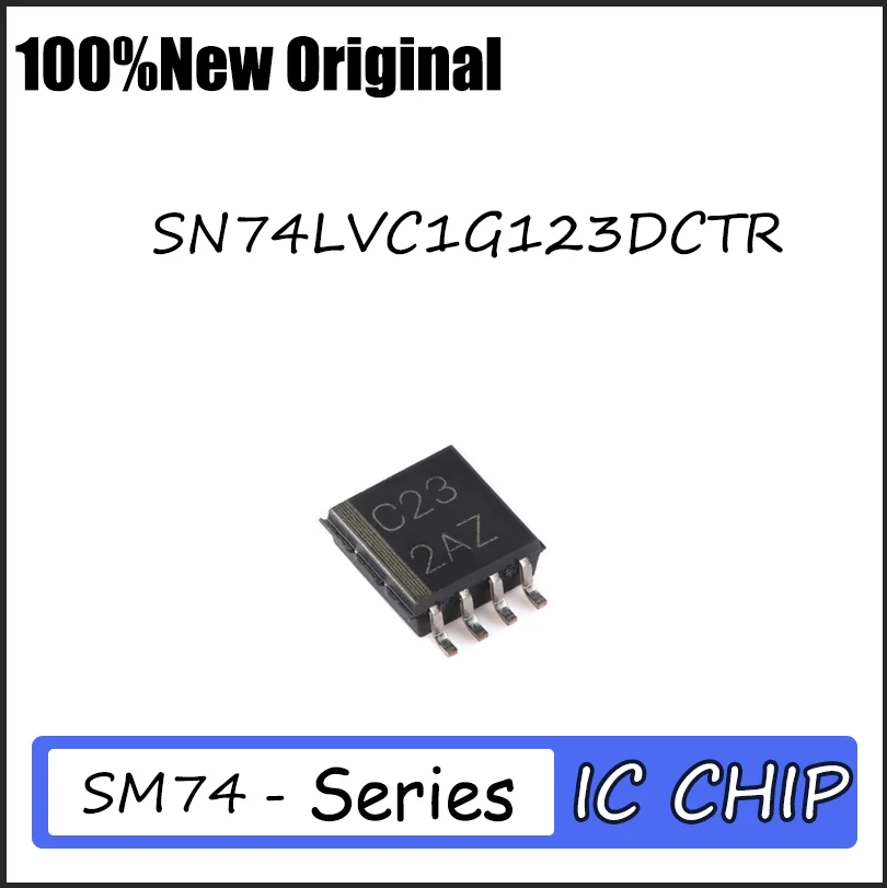 10PCS Brand new SN74LVC1G123DCTR Quality assurance