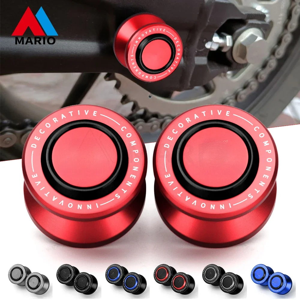 

Motorcycle M6 Swing Arm Stand Screw Swingarm Spools Slider Accessories For YAMAHA MT03 MT07 MT09 MT 03 07 09 2020 2021 2022