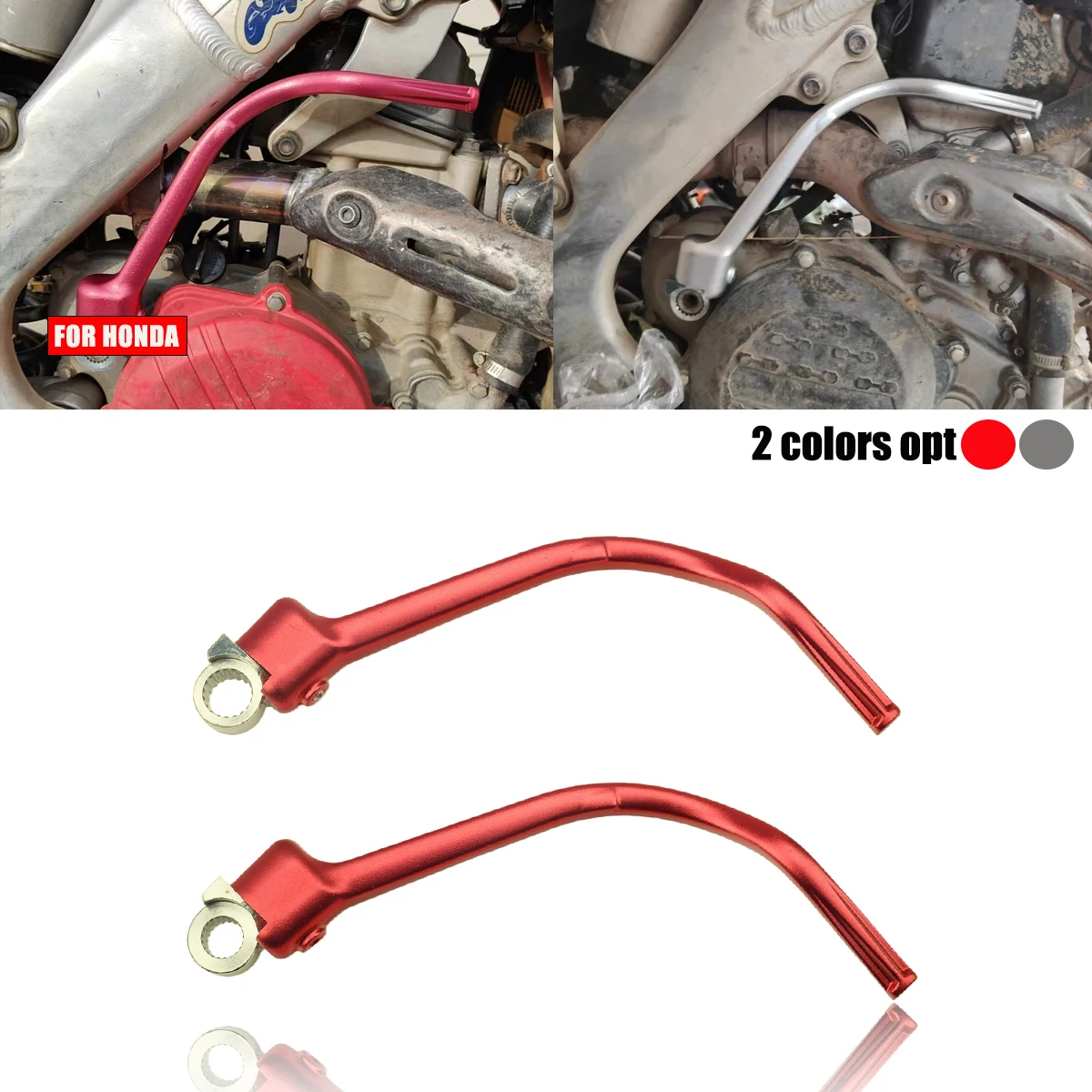 Motorcycle Forged Kick Start Starter Lever Pedal For HONDA CRF250R CRF450R CRF150R CRF150RB CRF 150 250 450 R Universal Parts