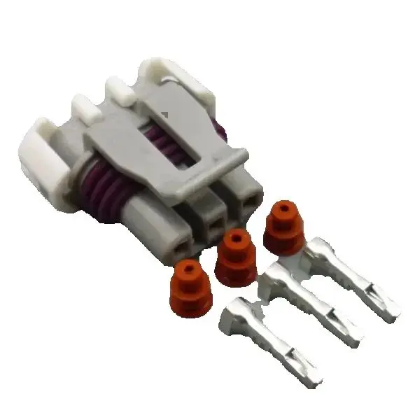 worldgolden 5/30/100sets 1.5mm connector set for Holden viva JF 1.8L F18D MAP sensor connectors, auto wire harness connector