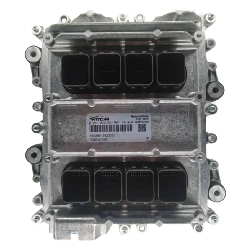

Excavator Standalone ECU ECM 0281020591 0 281 020 591 802000-3826351 Engine Control Unit