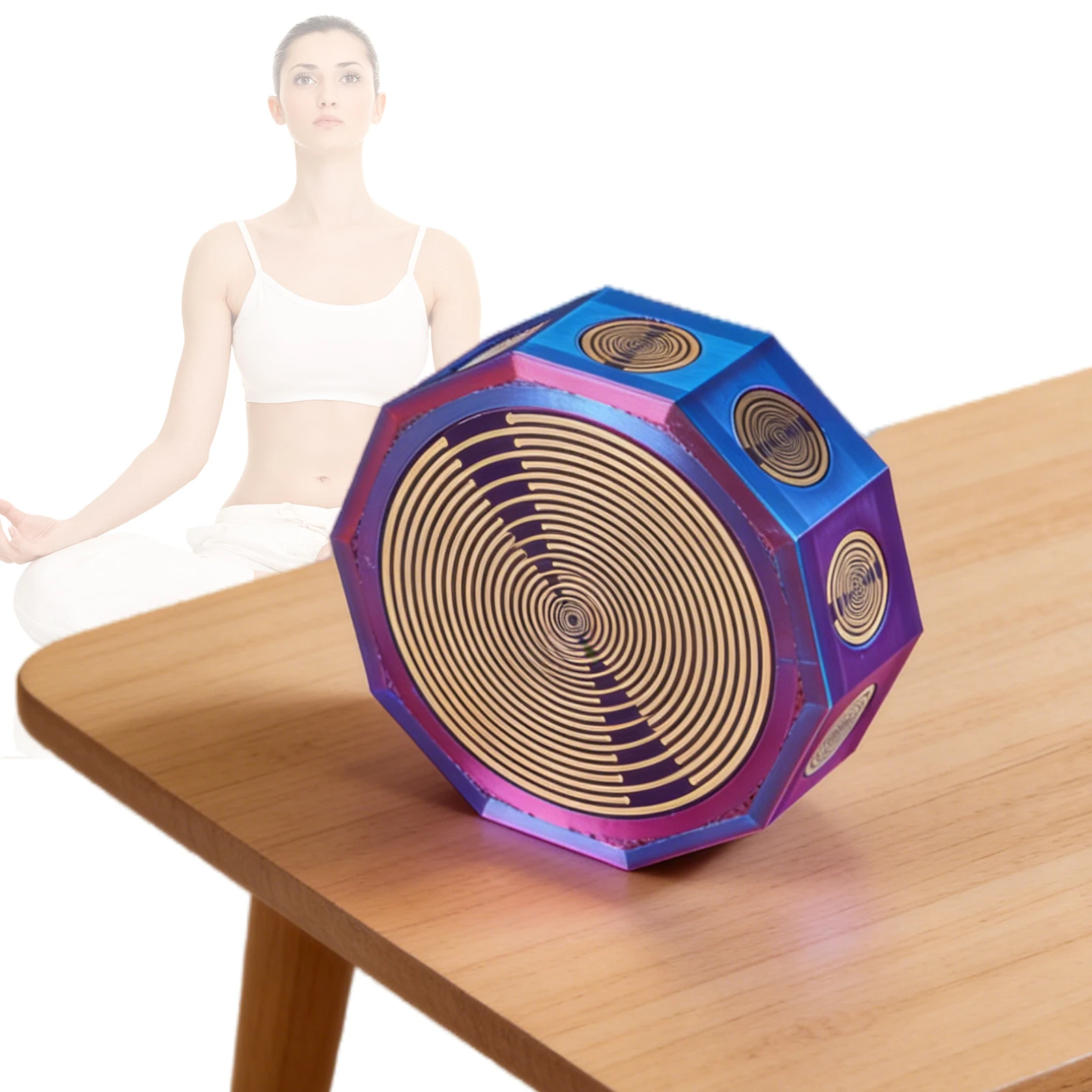 PLA Light Weight MWO Polarization Plate EMF Water Energization & Harmonic Balancing MWO Polarizing Disc for Relax