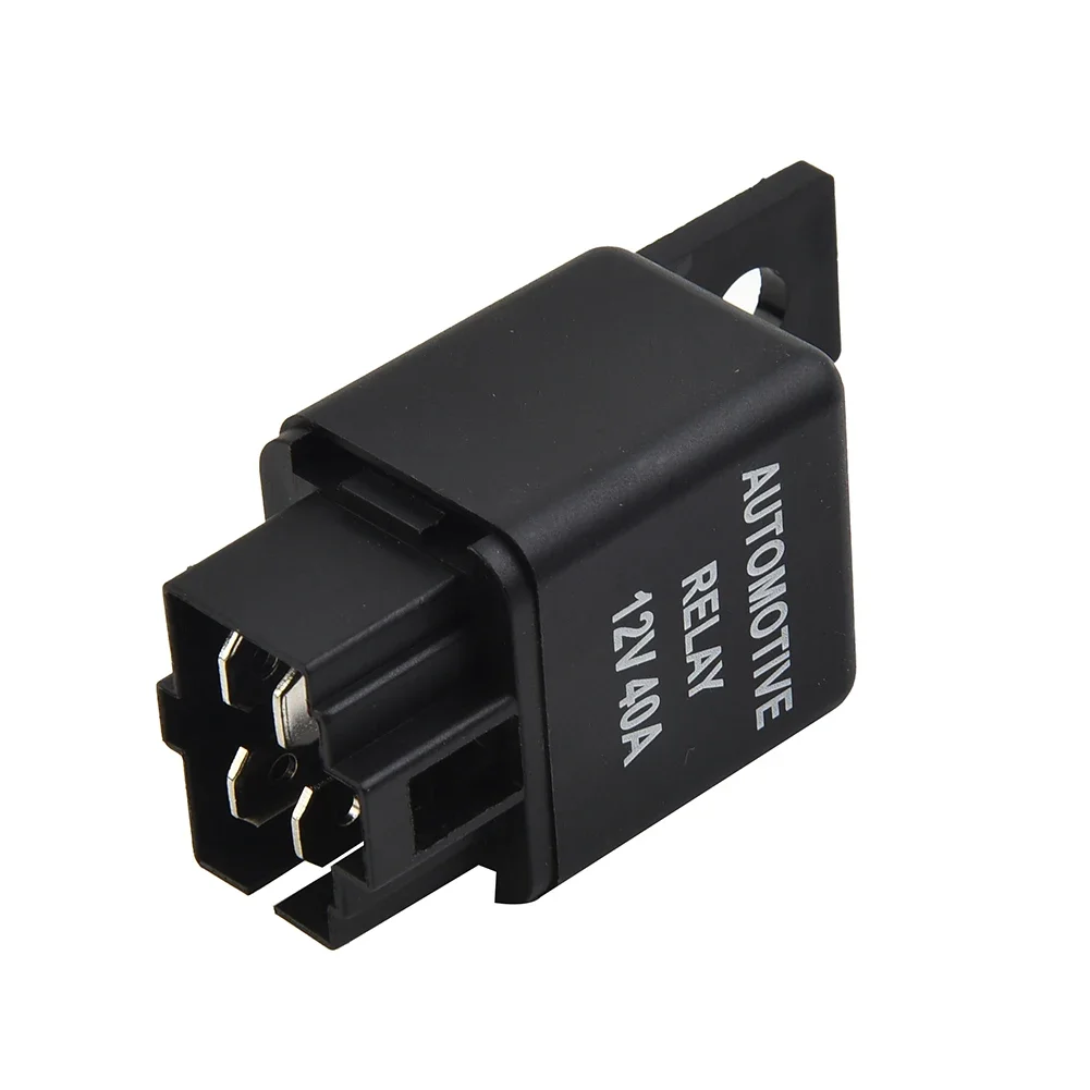 1pc Car Relay 12V 40A 40 AMP Car Automotive Van Boat Bike 4 Pin SPST Alarm Relay Auto Replacement Parts