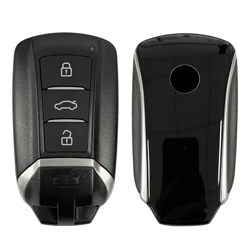 CN029003 Original 3 Button Smart Key For Dongfeng Aeolus AX7 Keyless Remote Contorl Hitag 47 Chip 433Mhz FSK